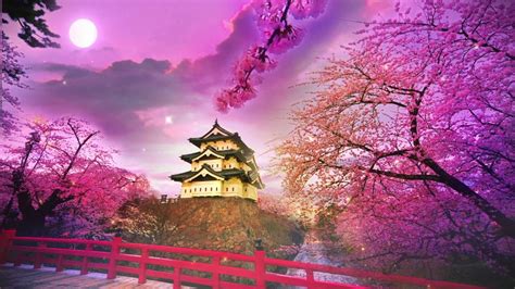 JAPAN Animated Wallpaper HD - Background Animation GFX 1080p - YouTube