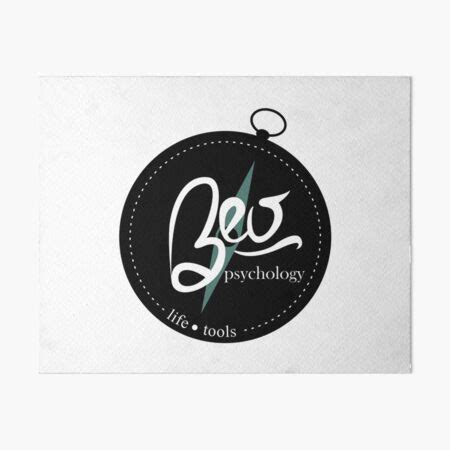 "Logo - Beo" Art Board Print by beopsychology | Redbubble