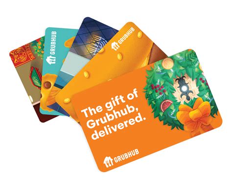 Grubhub Gift Cards | A Great Gift for Food Lovers‎ - Grubhub | Gift ...