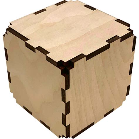 Vega Cube Puzzle Box | Wooden Puzzle Boxes | Puzzle Master Inc