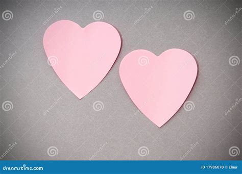 Heart shaped sticky notes stock photo. Image of adhesive - 17986070