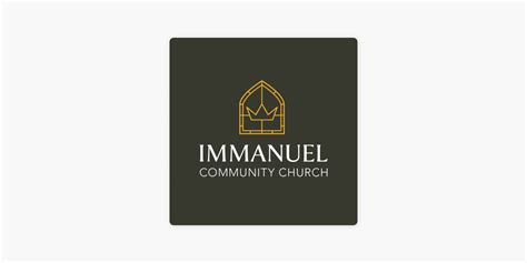 ‎Immanuel Community Church on Apple Podcasts