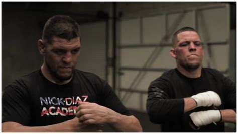 Nate Diaz Drops Training Footage With Nick Diaz Ahead Of Comeback