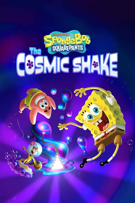 Download SpongeBob Squarepants: The Cosmic Shake Picture | Wallpapers.com