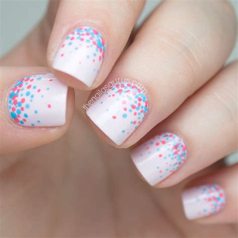 The Nailasaurus | UK Nail Art Blog - 31 Day Challenge: Polka Dot Confetti - The Nailasaurus | UK ...