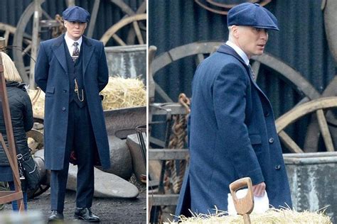 Peaky Blinders plot leak as gun shot is heard during filming and 'Tommy ...