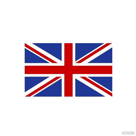 United Kingdom Flag Button Square Clipart in Illustrator, SVG, JPG, EPS ...