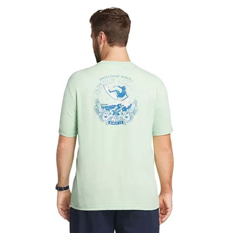 Big & Tall IZOD Sportswear Saltwater Graphic Tee