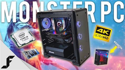 Building a MONSTER Gaming PC! - YouTube