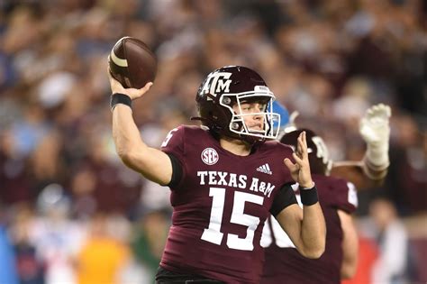 Connor Weigman injury status: Texas A&M Aggies quarterback set to play vs. Auburn per Jimbo ...