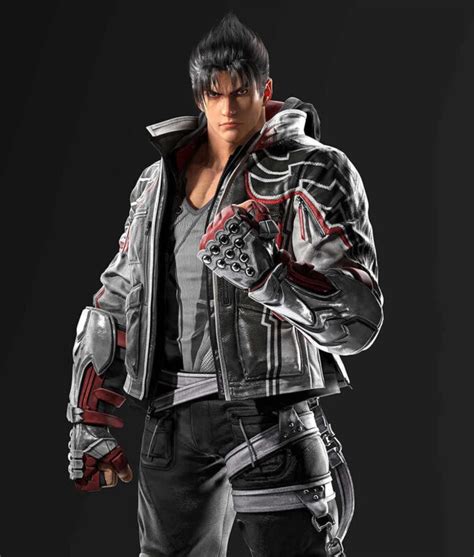 Jin Kazama Tekken 8 Jacket - Jin Kazama Jacket | NYC Jackets