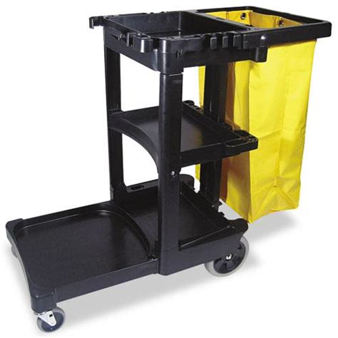 Shop Rubbermaid Commercial Cleaning Cart - Free Shipping Today - Overstock.com - 5569910