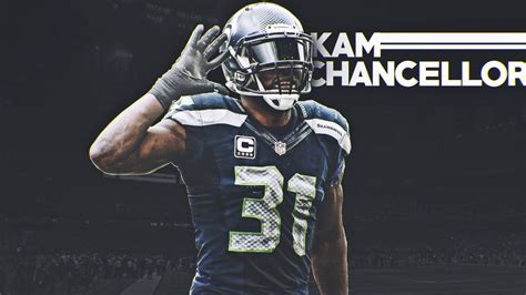 Kam Chancellor Wallpapers - Wallpaper Cave