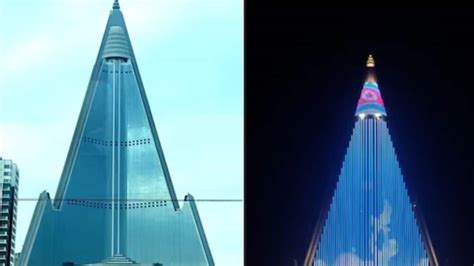 North Korea’s Tallest Building Is An Abandoned Hotel; Here's Why - News18