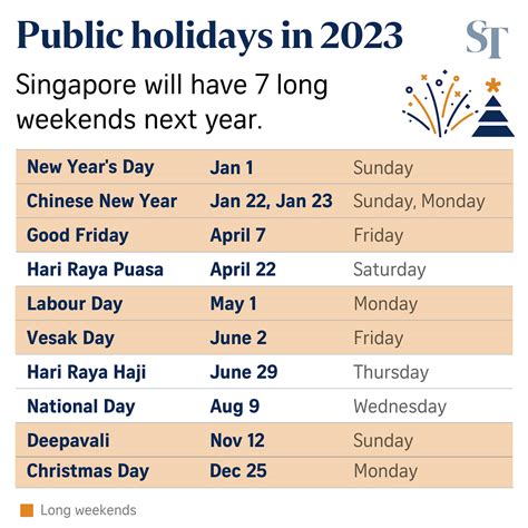 Good news! Singapore will have one more long weekend in 2023, plan your holiday well! | Nestia