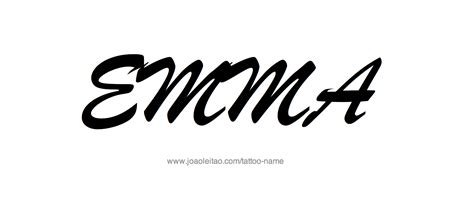 Tattoo Design Name Emma Names Tattoos For Men, Name Tattoos, Name Tattoo Designs, Emma, Quick ...