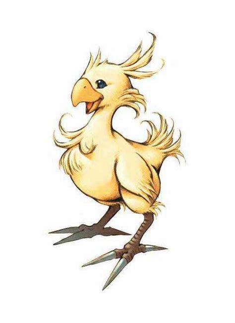 Chocobo (Concept) - Giant Bomb