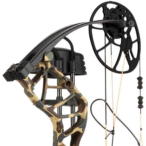 Bear Archery Legit 10-70lbs Right Hand Fred Bear Camo Compound Bow ...