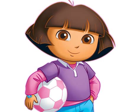 Image - Dora holding soccer ball.png | Dora the Explorer Wiki | FANDOM ...