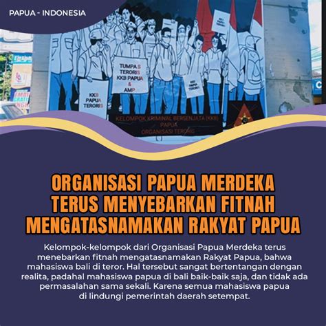 Media Papua - Organisasi Papua Merdeka (OPM) terus...