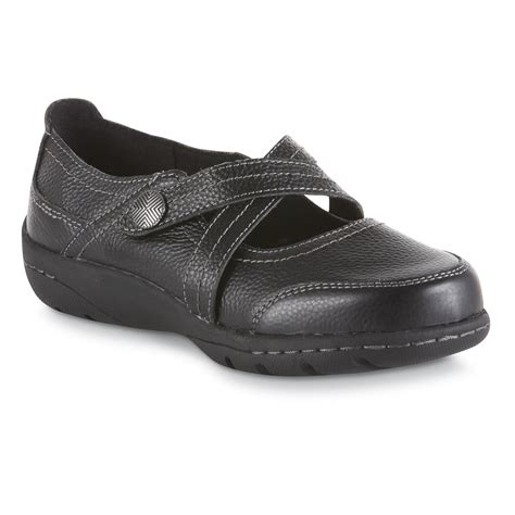 Thom McAn Women's Davney Mary Jane Shoe - Black