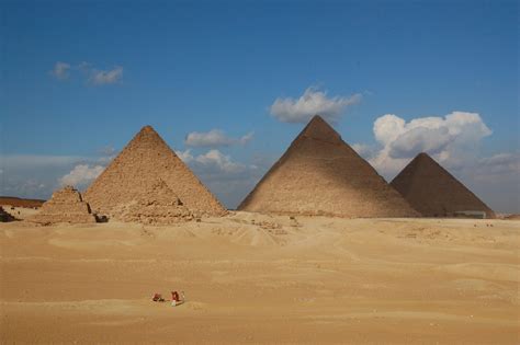 Free Images : sand, sky, desert, monument, pyramid, egypt, badlands, egyptian, cairo, pyramids ...