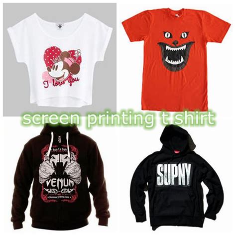 New Machine 4 Colours Silk Screen Printing Machine For Tshirts