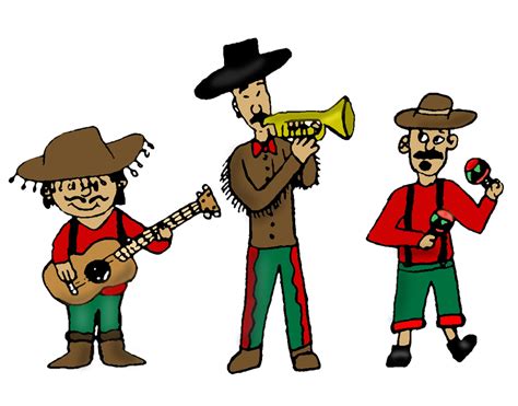 mexican hat dance clipart - Clip Art Library