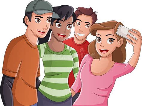 Teenagers Stock Illustrations – 20,930 Teenagers Stock Illustrations ...