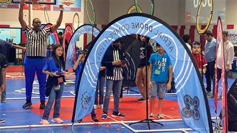 More than 130 students show off drone flying skills during competition | FOX 26 Houston