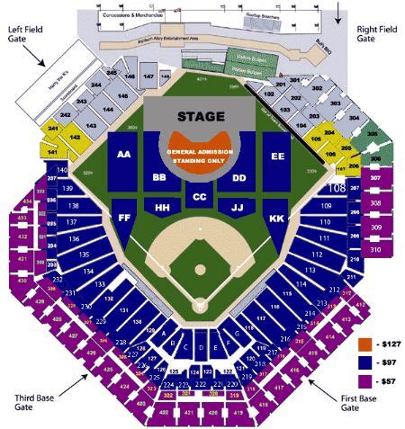 Citizens Bank Park Tickets and Citizens Bank Park Seating Chart - Buy ...