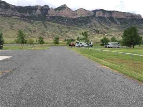 Buffalo Bill State Park North Fork Campground Cody, Wyoming | RV Park Campground ...
