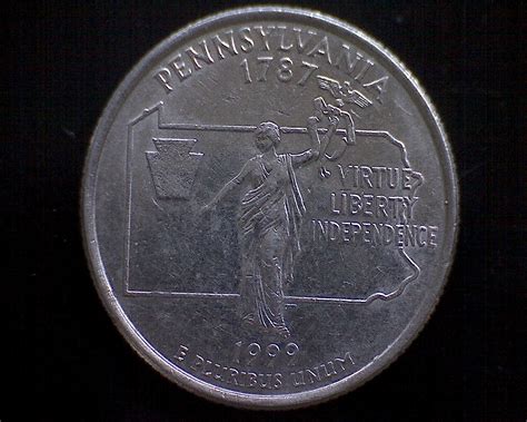 1999 D PENNSYLVANIA STATE QUARTER - For Sale, Buy Now Online - Item #347447