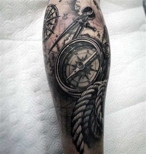 37 Nautical Sleeve Tattoos for Men