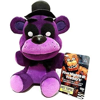 Limited Edition Shadow Freddy Purple Five Nights at Freddy's 6" Plush ...