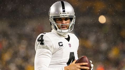 Derek Carr Reveals Raiders Didn't Get His Best Effort Last Season