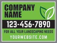 National Sign Works - Landscaping Signs