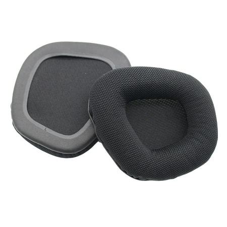 Ear Pads Cushions Sleeve Noise Cancelling Softness Sponge On-Ear Pad Replacement Cushions ...