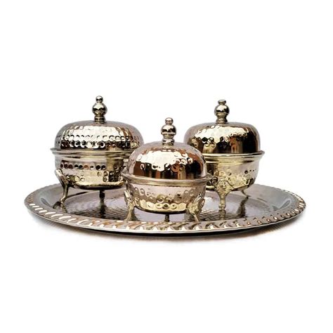 Moroccan Tea Sets Collection - Marrakeche Crafts