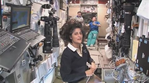 International Space Station Tour with Commander Sunita WIlliams | Sunita williams, International ...