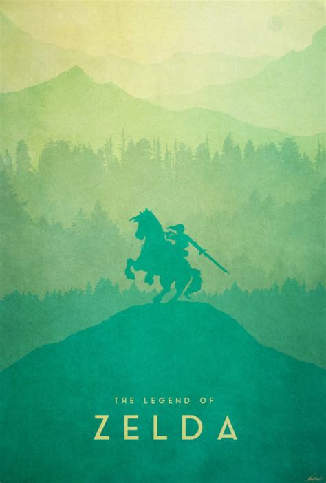 The Legend of Zelda: Warrior Poster - Created by...