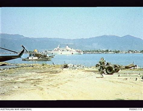 SOUTH VIETNAM. C 1968. GERMAN HOSPITAL SHIP, THE HELIGOLAND, IN DA NANG ...