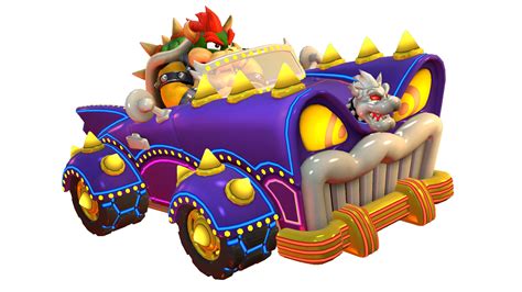 Super Mario 3d World Bowser Car