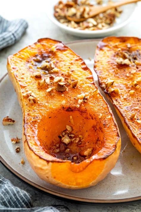 Roasted Whole Butternut Squash - Jessica Gavin