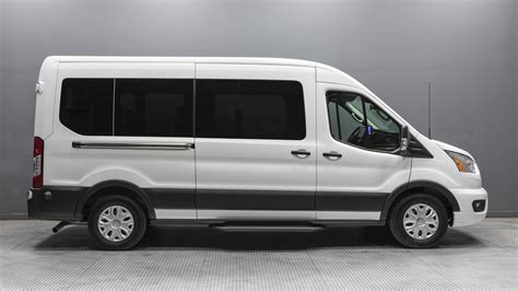 New 2020 Ford Transit Passenger Wagon XLT Full-size Passenger Van in ...