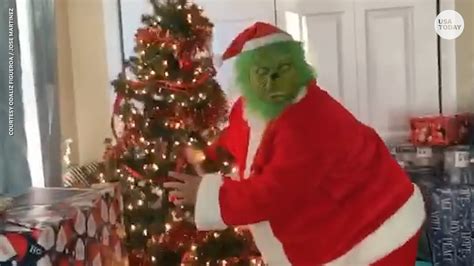 Grinch Stealing Christmas Tree