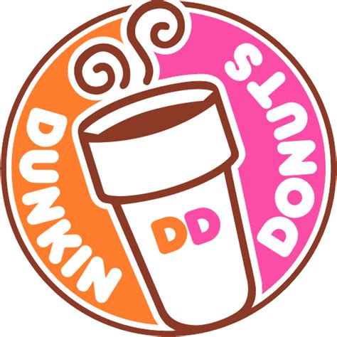 Brands Donuts Coffee Dunkin' Breakfast PNG Image High Quality ...