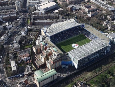 Chelsea FC: Chelsea Stadium >> Stamford Bridge Stadium