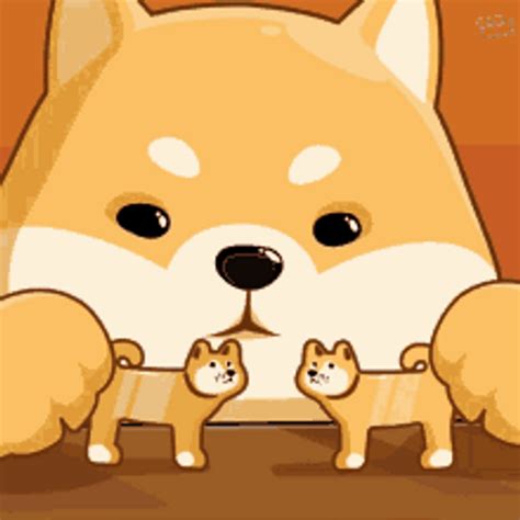 Anime Stickers Dog Memes Shiba Gifsart Gif By Serhat - vrogue.co