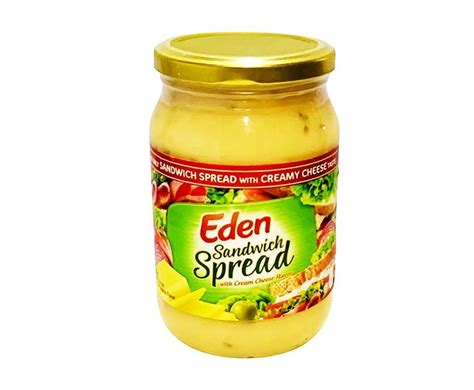 Eden Sandwich Spread with Cream Cheese Flavor 470mL